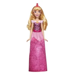 Disney Prinsesse Royal Shimmer dukke 29 cm - Aurora Med Rosa Kjole