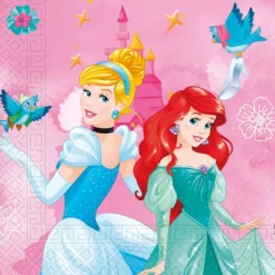Disney Prinsesse Servietter 20 stk