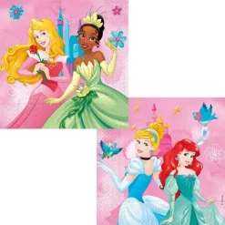 Disney Prinsesse Servietter 20 stk