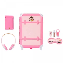 Disney Prinsesse Style Collection World Traveler lekekoffert med reisetilbehør