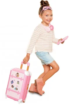 Disney Prinsesse Style Collection World Traveler lekekoffert med reisetilbehør