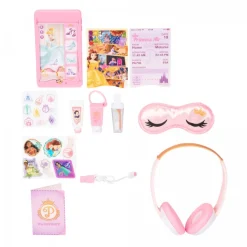 Disney Prinsesse Style Collection World Traveler lekekoffert med reisetilbehør