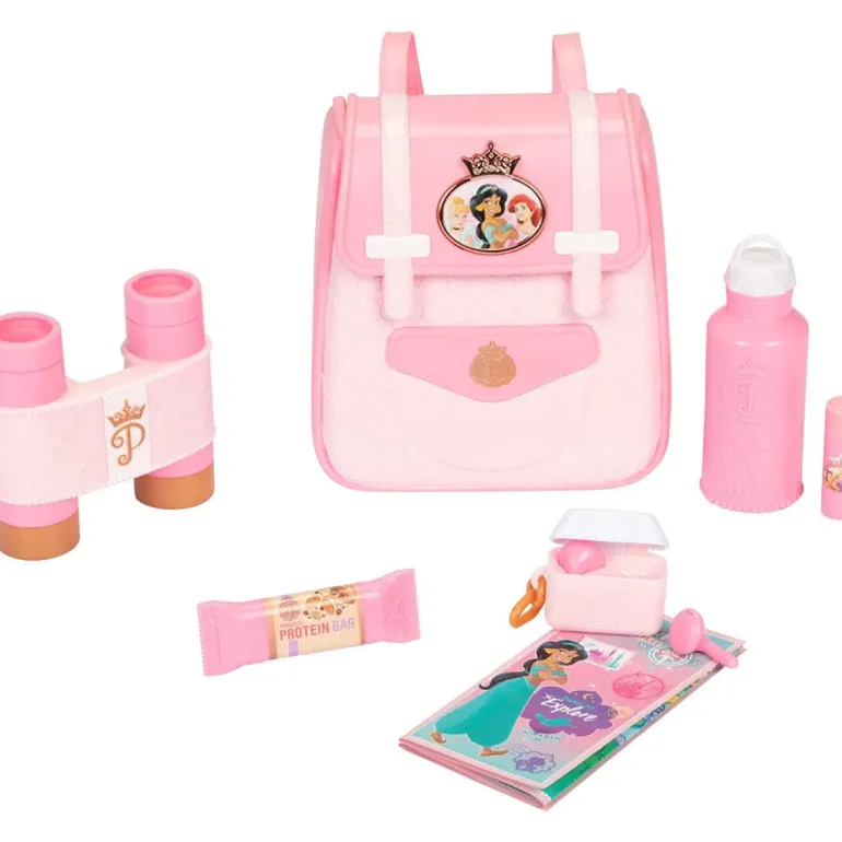 Disney Prinsesse Style Collection Ryggsekk med tilbehør
