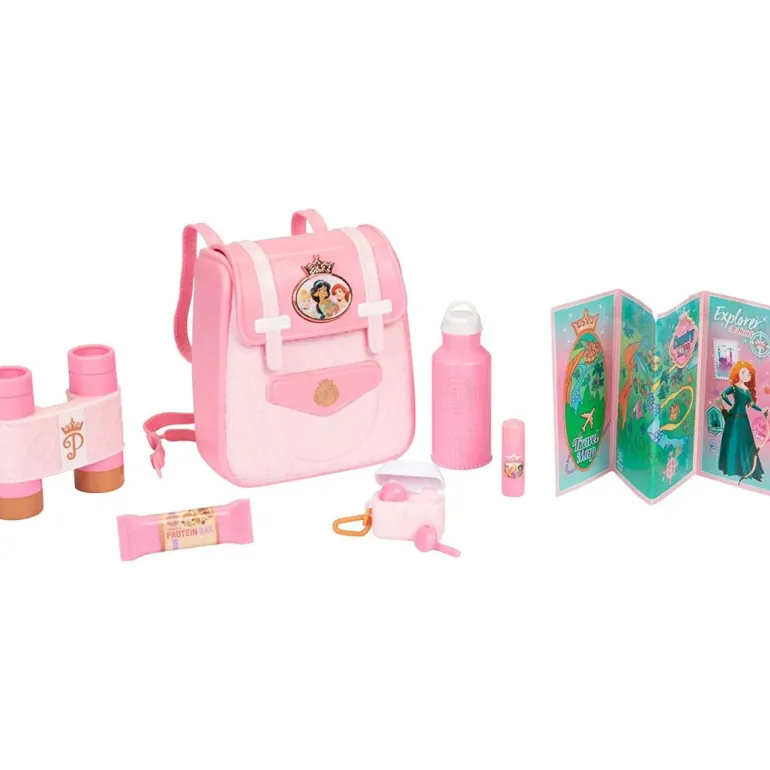 Disney Prinsesse Style Collection Ryggsekk med tilbehør