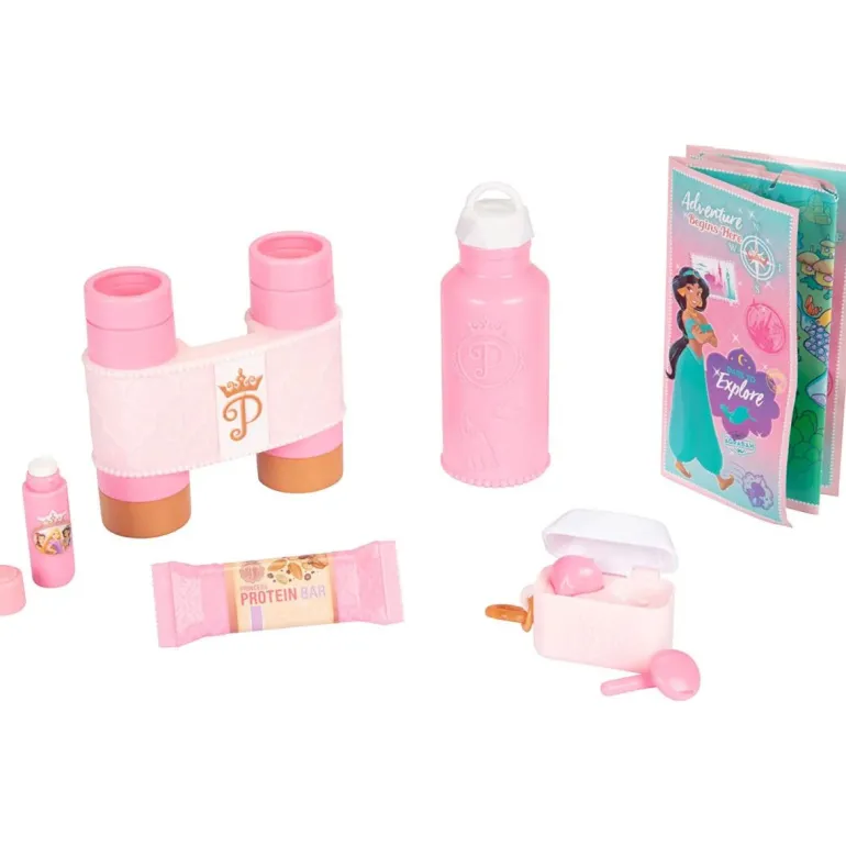 Disney Prinsesse Style Collection Ryggsekk med tilbehør