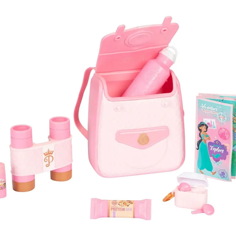 Disney Prinsesse Style Collection Ryggsekk med tilbehør