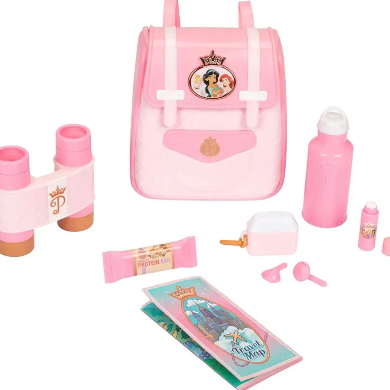 Disney Prinsesse Style Collection Ryggsekk med tilbehør