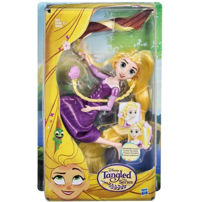 Disney Prinsesse Tangled Series Rapunzel