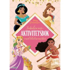 Disney Prinsesser Aktivitetsbok med klistremerker