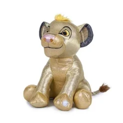 Disney 100år Glitter Plysjbamse 30cm - Simba
