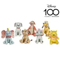 Disney 100år Glitter Plysjbamse 30cm - Simba