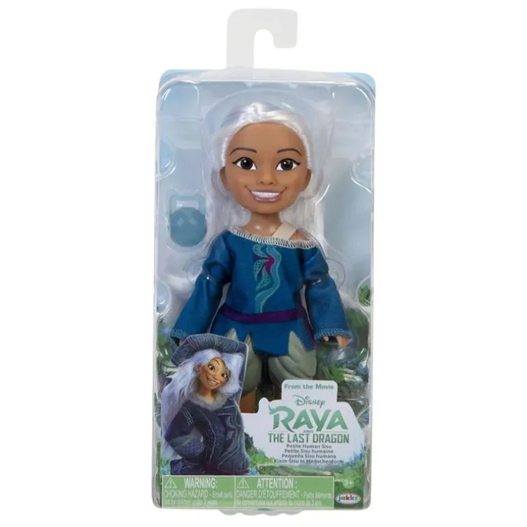 Disney Raya Og Den Siste Dragen Dukke 15 cm - Sisu