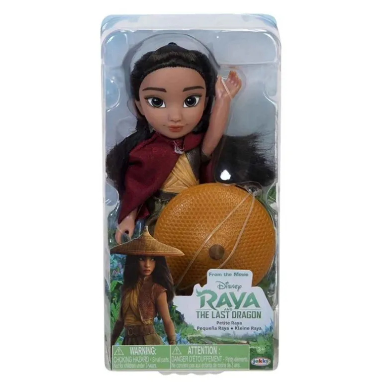 Disney Raya Og Den Siste Dragen Dukke 15 cm - Raya