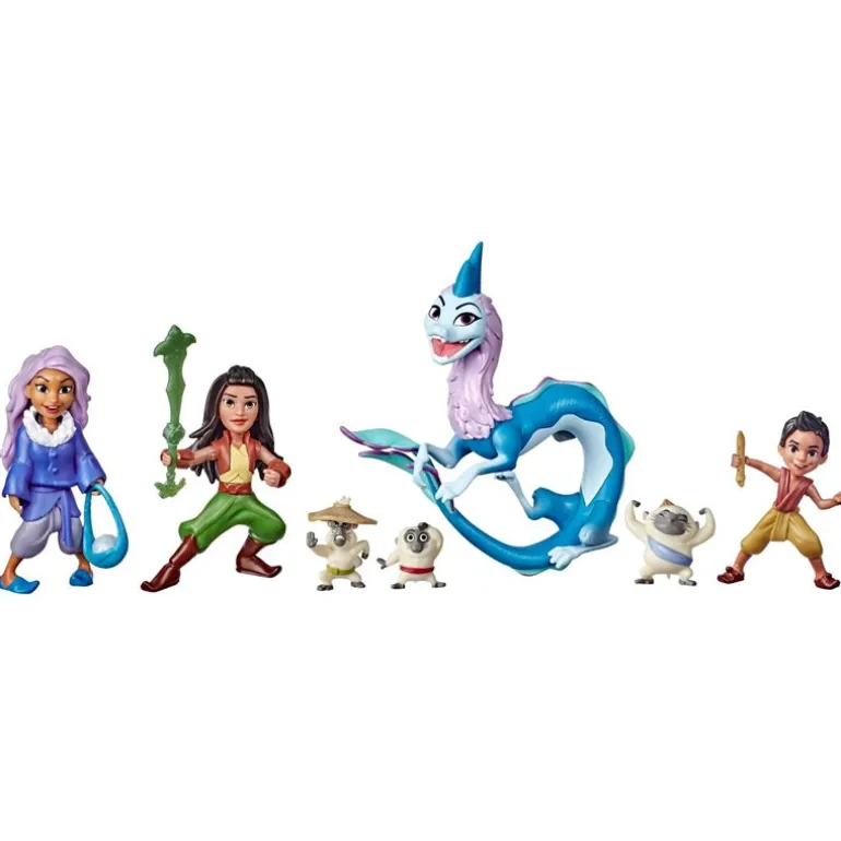 Disney Raya og den siste dragen - Kumandra sett