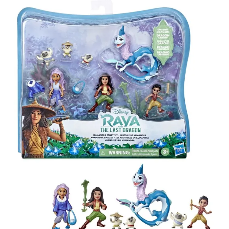 Disney Raya og den siste dragen - Kumandra sett