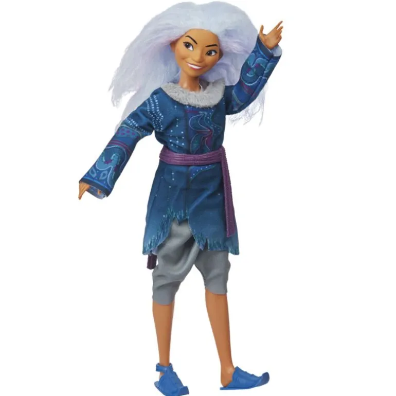 Disney Raya og Den Siste Dragen Dukke - Sisu