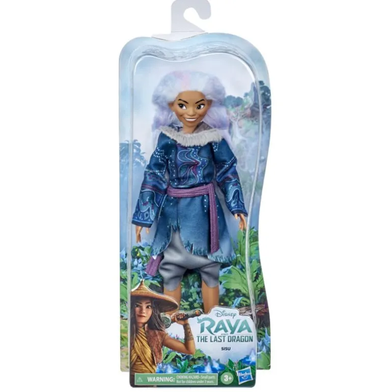 Disney Raya og Den Siste Dragen Dukke - Sisu