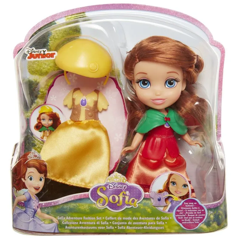 Disney Sofia Den Første - Dukke med eventyrantrekk