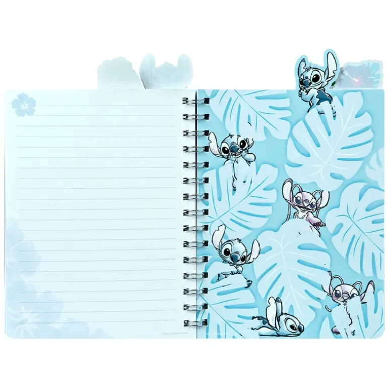 Disney Stitch A5 Notatbok