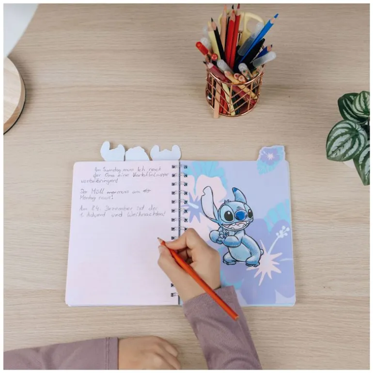 Disney Stitch A5 Notatbok