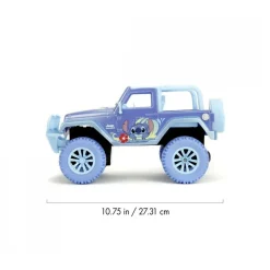 Disney Stitch 30cm Radiostyrt Lekebil 1:16 - Jeep