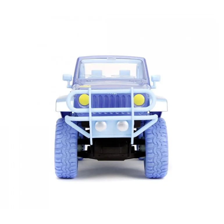 Disney Stitch 30cm Radiostyrt Lekebil 1:16 - Jeep