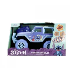 Disney Stitch 30cm Radiostyrt Lekebil 1:16 - Jeep