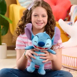 Disney Stitch Crack Me Up Interaktiv Plysjbamse 28cm - Stitch