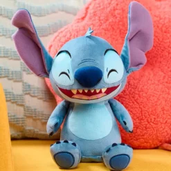 Disney Stitch Crack Me Up Interaktiv Plysjbamse 28cm - Stitch