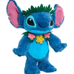 Disney Stitch Dance & Sing Plysjbamse 38cm - Stitch