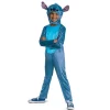 Disney Stitch Deluxe Kostyme 5-6 år (109-126cm) - Stitch