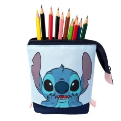 Disney Stitch 2-i-1 Pennal og Blyantholder 14x12x6cm