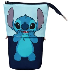 Disney Stitch 2-i-1 Pennal og Blyantholder 14x12x6cm