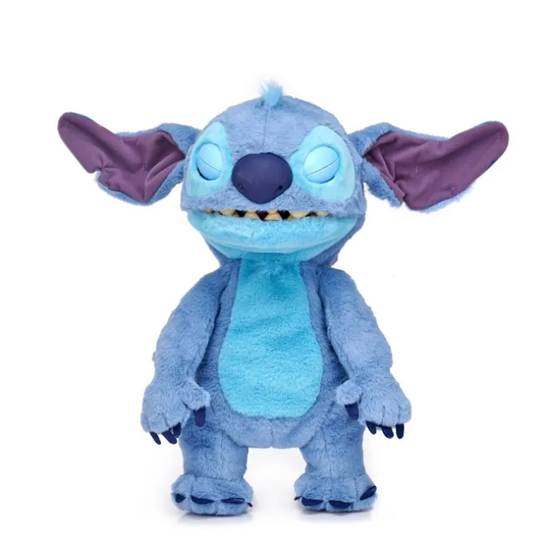 Disney Stitch Interaktiv m/ 100 handlinger og lyder 45cm - Real FX Stitch