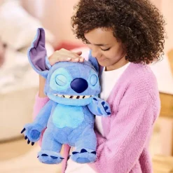 Disney Stitch Interaktiv m/ 100 handlinger og lyder 45cm - Real FX Stitch