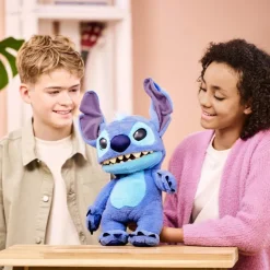 Disney Stitch Interaktiv m/ 100 handlinger og lyder 45cm - Real FX Stitch