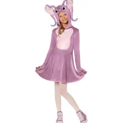 Disney Stitch Kjole-Kostyme 7-8 år (127-136cm) - Angel