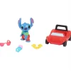 Disney Stitch Lekesett m/ figur og tilbehør - Surf & Sun