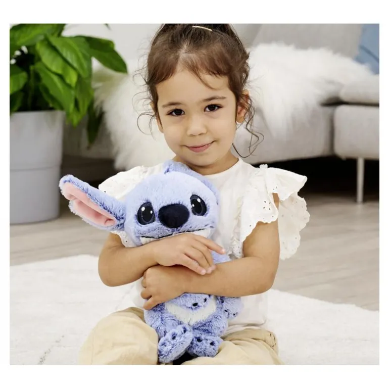 Disney Stitch Live Action Plysjbamse 25cm - Stitch