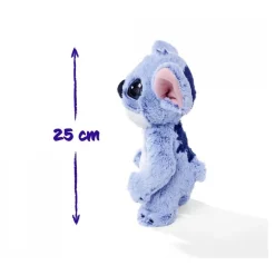 Disney Stitch Live Action Plysjbamse 25cm - Stitch