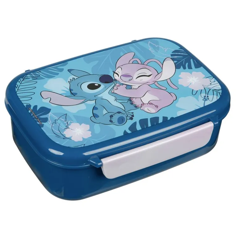 Disney Stitch Matboks og Drikkeflaske Sett