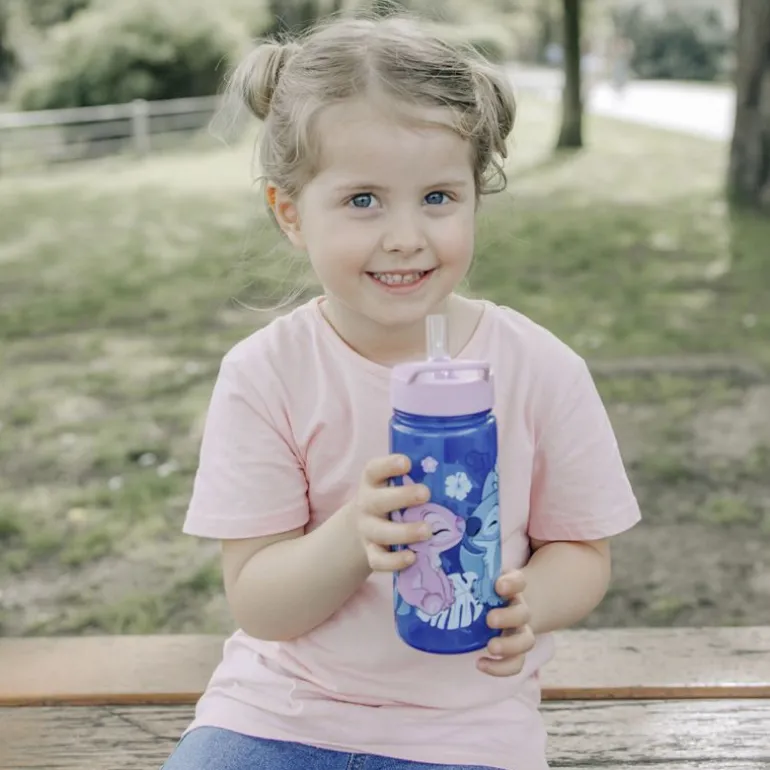 Disney Stitch Matboks og Drikkeflaske Sett