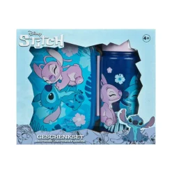 Disney Stitch Matboks og Drikkeflaske Sett