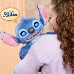 Disney Stitch Movie Many Moods Interaktiv 34cm Plysjbamse m/ 50+ reaksjoner