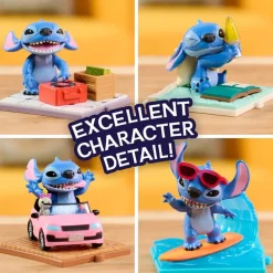 Disney Stitch Movie Time Overraskelsesfigur 7,5cm