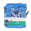 Disney Stitch Myk Notatbok m/ lås og multifarget penn