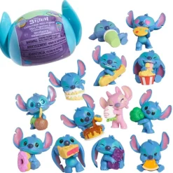 Disney Stitch Overraskelse Samlefigur 5cm - Feed Me Stitch