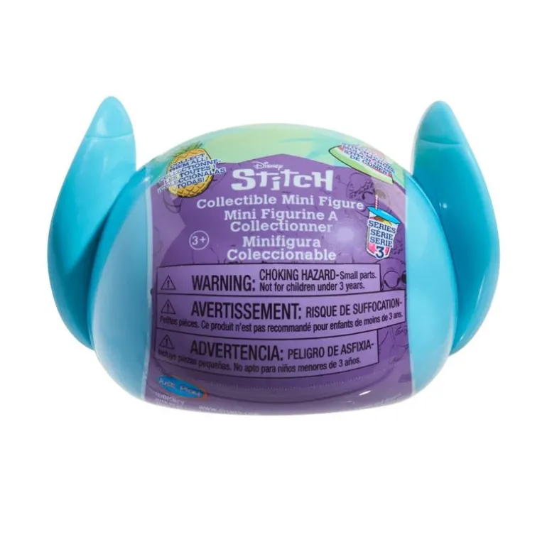 Disney Stitch Overraskelse Samlefigur 5cm - Feed Me Stitch