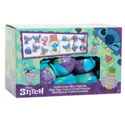 Disney Stitch Overraskelse Samlefigur 5cm - Feed Me Stitch