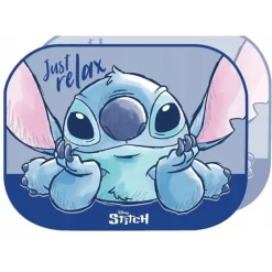 Disney Stitch 2-Pakning Solskjermer Biltilbehør 44x35cm